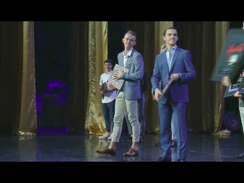 The Dance Awards Orlando 2018 - Senior Male Best Dancer Winner Announcement