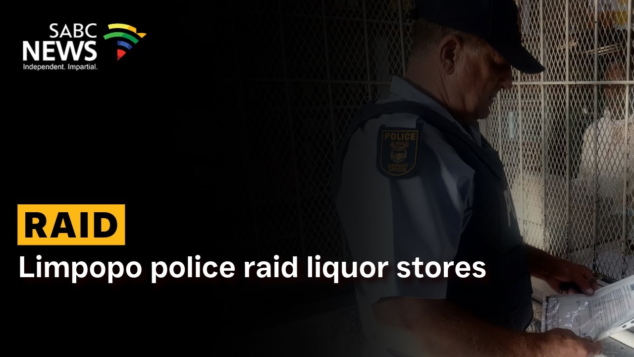 Limpopo police raid liquor stores