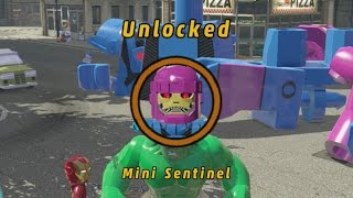 Lego Marvel Super Heroes Mini Sentinel Unlock