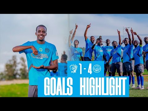 UNITY FC  1 - 4  AS KIGALI | GOALS HIGHLIGHT | PEACE CUP 24/25