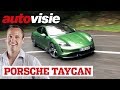 De groene revolutie | Porsche Taycan (2020) | Test | Autovisie TV