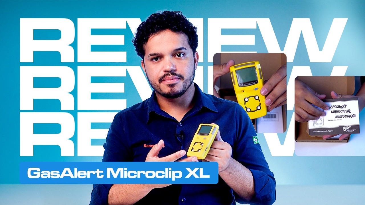 Review Completo MicroClip XL - O Detector Multigas mais vendido no Brasil