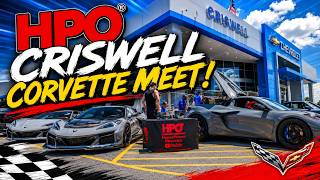 Corvette Heaven! The First Annual HPO Criswell Corvette Meet!