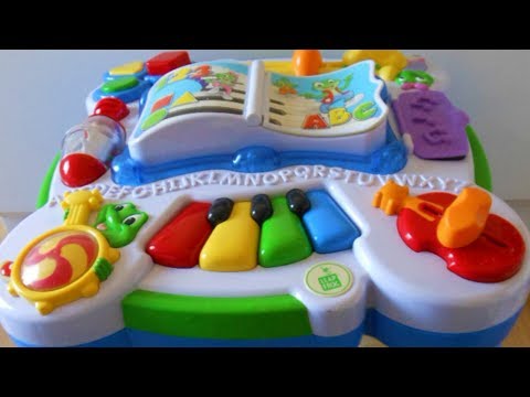 LeapFrog Learn & Groove Musical activity and learning Table with instruments