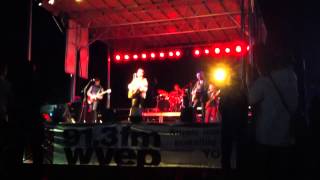 &quot;She Dances&quot; - Diego Garcia, WYEP Final Fridays, Schenley Plaza, Pittsburgh 9/27/2013