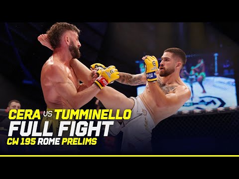 Francesco Tumminello vs Gabriele Cera full fight