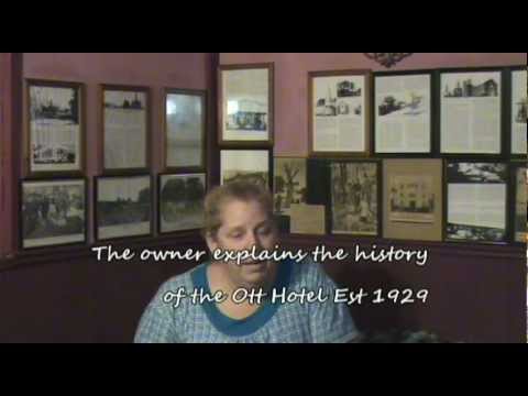 The Historic Ott Hotel Video 2