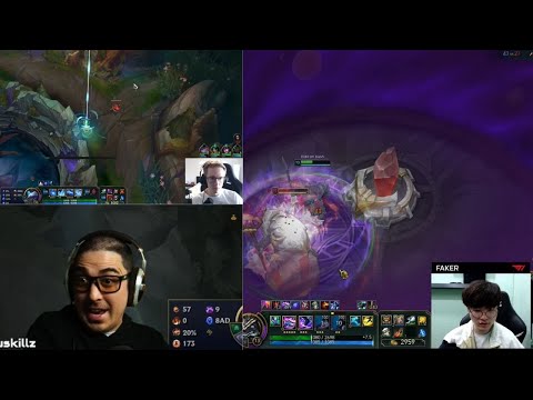 When Faker Plays URF Mode.. Froggens 200 iq TP I LoL Highlights Ep 3