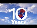 New Warner Bros Splatter 10 Years Logo 2022