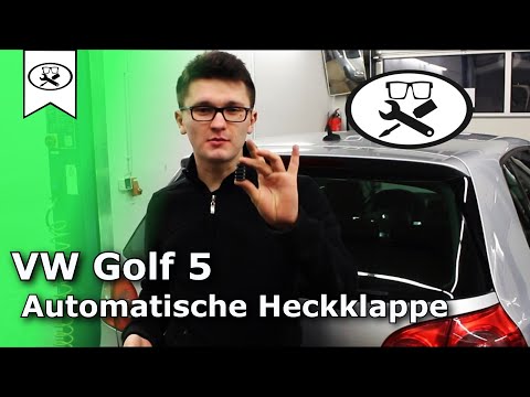 Golf 5 Automatische Heckklappe Nachrüsten | Automatic tailgate retrofitting | VitjaWolf | Tutorial