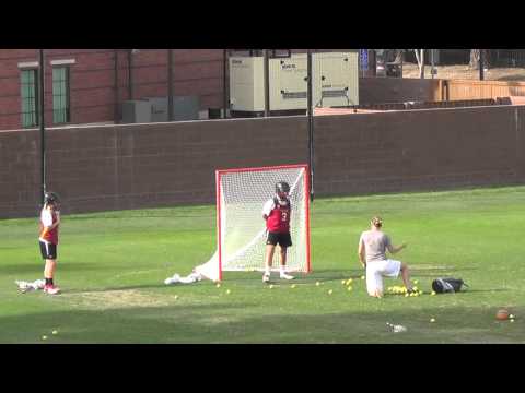 Goalkeeper Footsie Drill