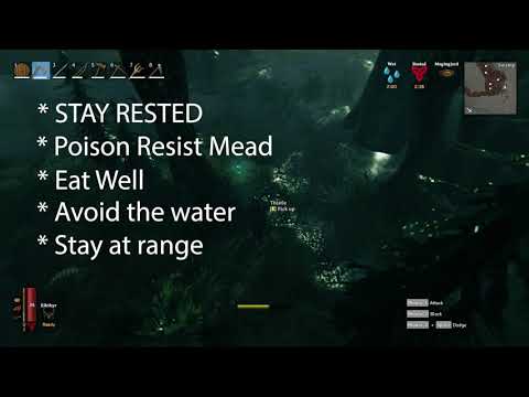 Valheim Swamp Survival Guide - Tips and Tricks for solo swamp survival.