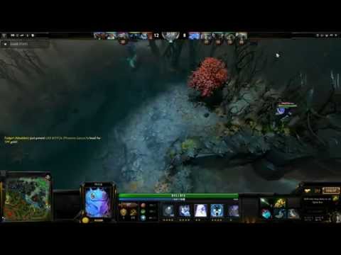 DOTA 2 - You Can't Miss the Bear!  Puck vs. Ursa - MalterosDOTA