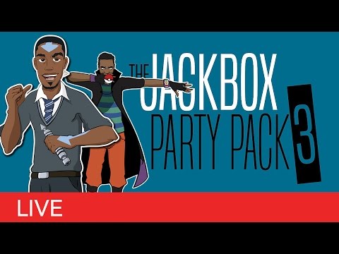 Let's Stream | JackBox Party Pack 3 (ft. Ttarantox and SquellaHooray)