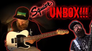 Video thumbnail for SQUIER JIM ROOT TELECASTER UNBOX!!! by TheWoodsman