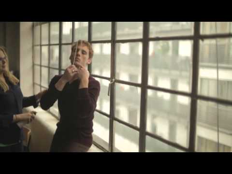 Sam Claflin Behind the Shoot - ELLE UK