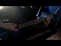 Katatonia - Nerve Guitar Cover