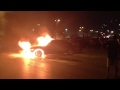 Fire Caught In Wizard