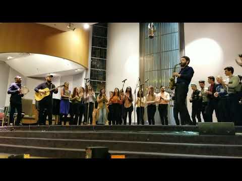 20200112 - Sam Tsui | Casey Breves | Jason Pitts | JerusalemYouthCorus - Ain't No Mountain High