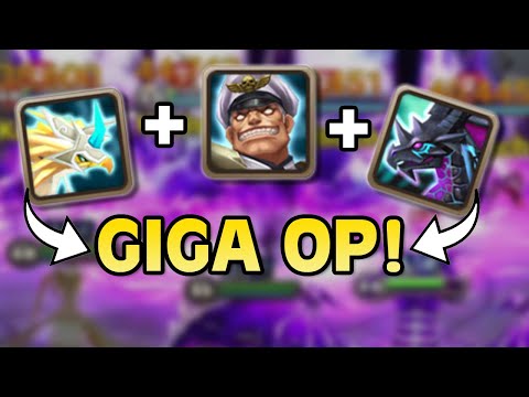 This Arena OFF is GIGA OP! When Arena becomes a walk in the park! (Summoners War Eludia Craig Gro...
