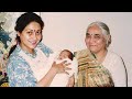 Legendary Actress Tina Munim With Her Mother And Son Father Husband Daughter In Law Sister