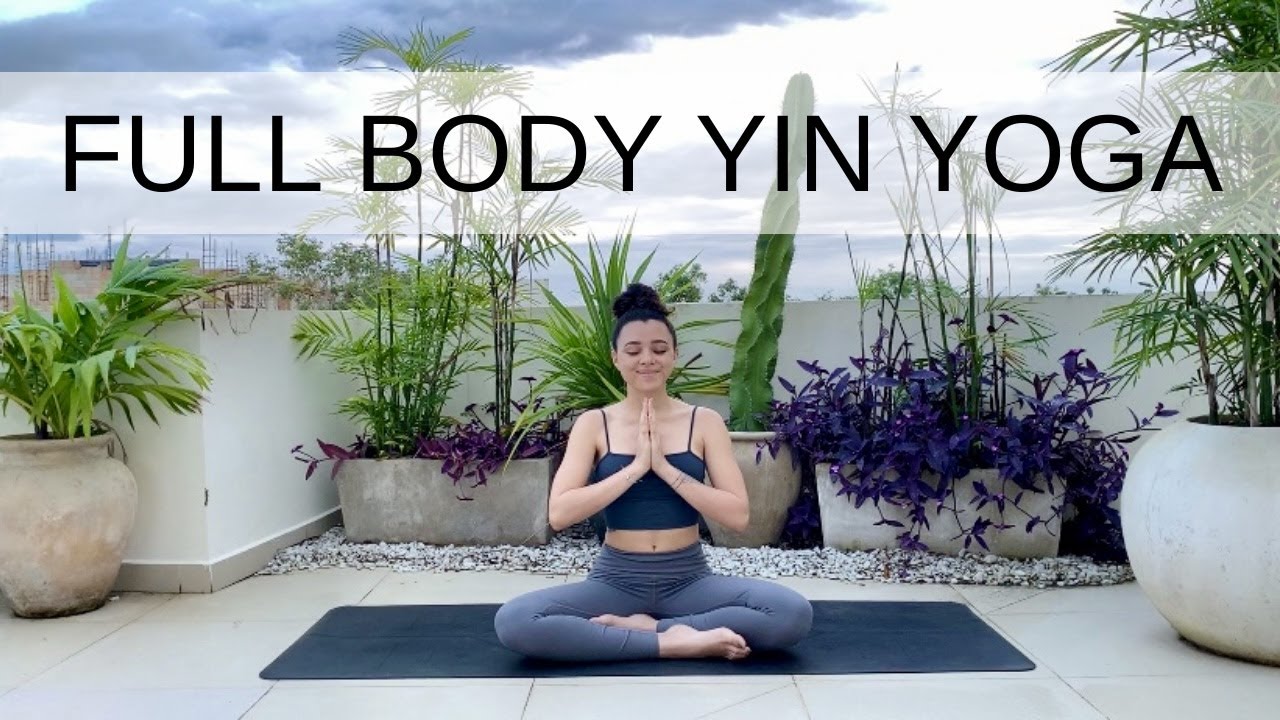 20 Minute Full Body Yin Yoga - No Props | Relaxing Everyday Yoga Routine
