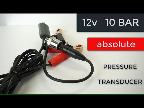 GADGETS#139 - 12v 10 BAR ABSOLUTE PRESSURE TRANSDUCER