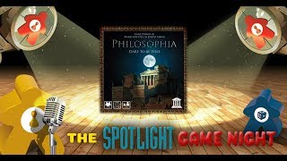 Board Game Spotlight - Philosophy video thumbnail