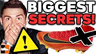 Shocking Truth About What Boots Players Really Wear - Messi, Neymar, Ronaldo...