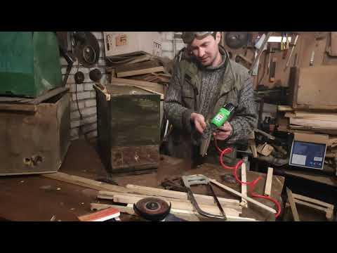 Роеловство. Подготовка к роеловному сезону ремонт ловушек. Обкатка пневмостеплера.