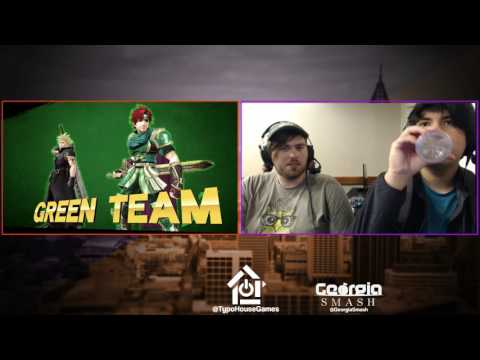 We Tech Those 9 - Kamikaze/Seren vs SaltOne/Hyper - Smash 4 Doubles Losers Quarters