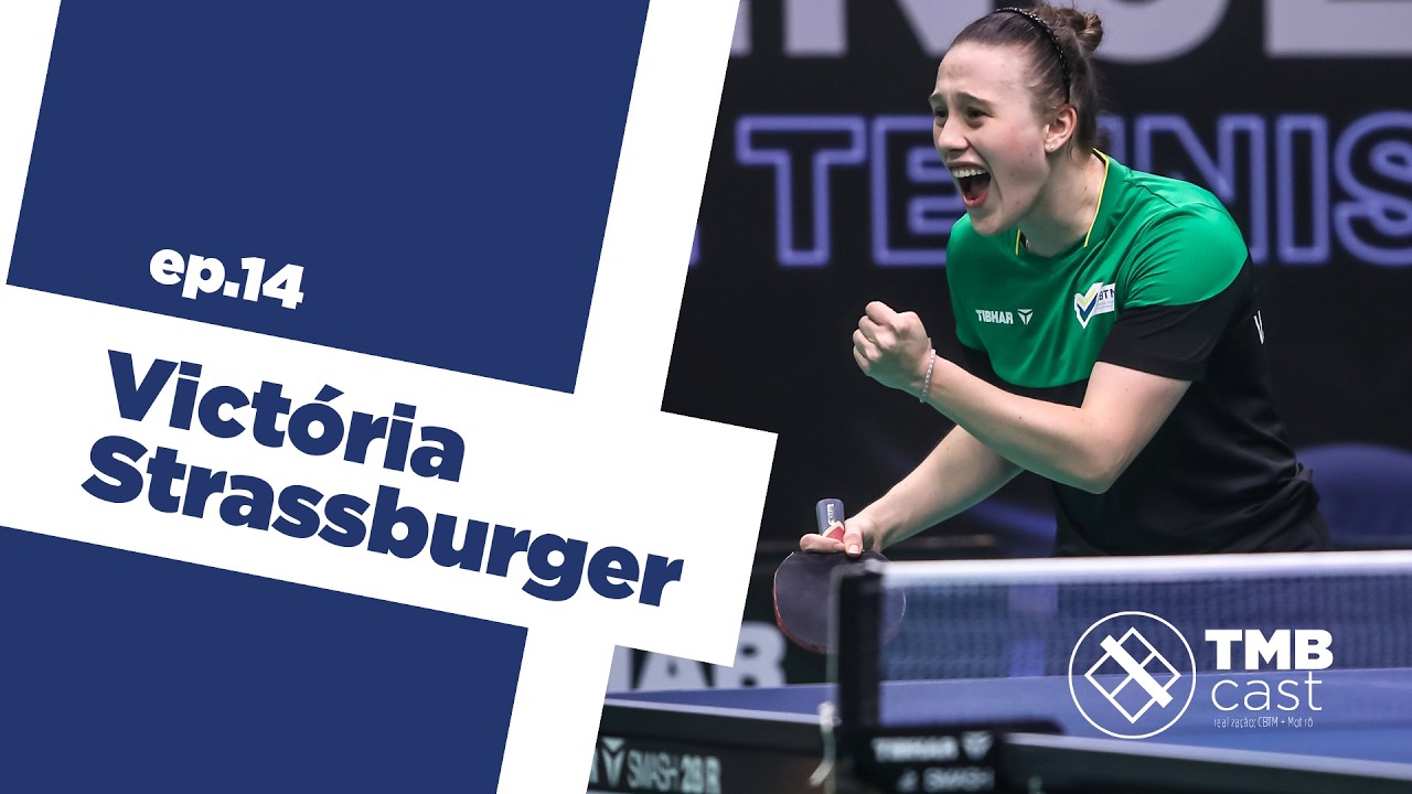 TMBCast #14 - Entrevista com Victória Strassburger - Atleta