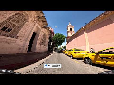 🚴‍♂️ Paseo en bici por las calles de Córdoba y la peatonal Deán Funes 🌇