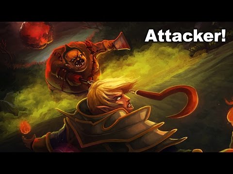 Attacker! Pudge - Top 7800 MMR Dota 2