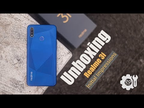 Realme 3i Unboxing | Under 8k | Techonverties