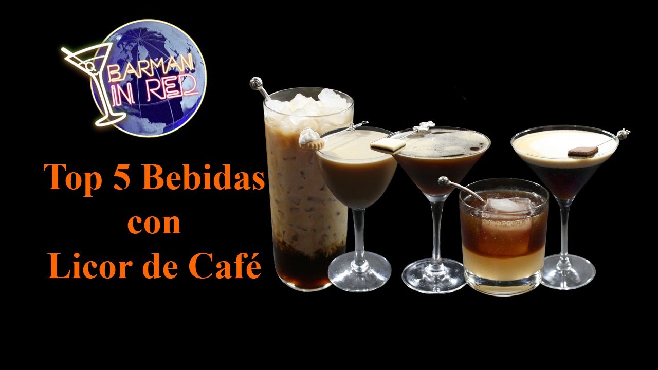 Watch Now TOP 5 BEBIDAS CON LICOR DE CAFÉ TOP 5 BEBIDAS CON LICOR DE CAFÉ
