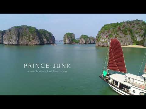 Cruzeiro pela Baía de Halong - Experimente o melhor refúgio boutique - Prince Junk x Indochina Junk