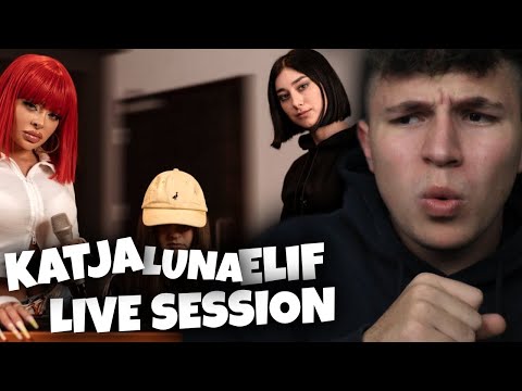 🤯SIE HARMONIEREN SO GUT!!!...Reaktion : KATJA x ELIF x LUNA - HIGHWAY LIVE SESSION | PtrckTV