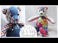 How to Sew a Memory Bear | Simplicity A2115 Step-by-Step | Whitney Sews