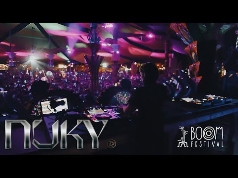 Nuky | Uncompromising Psytrance Set at Boom Festival 2025