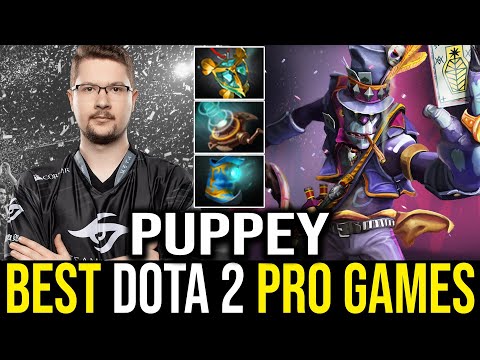 Puppey - Witch Doctor Support | Dota 2 Pro Gameplay [Watch & Learn Top Dota]