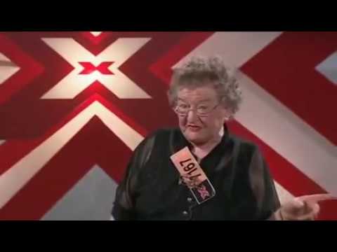 The X Factor 2004: Audition 1 - Irene