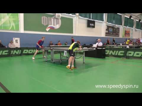 Ryzov - Izumrudov.Semifinale.Russia National Cadets Championship 2017. FHD