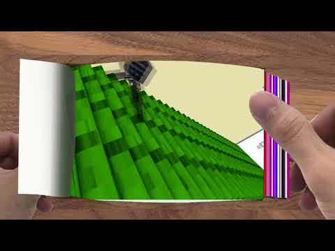 FLIPBOOK  Monster School  SCULPT PEOPLE CHALLENGE   Minecraft Animation010