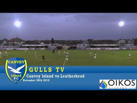 Canvey Island 3-1 Leatherhead - 28 November 2015