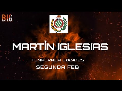 Highlights Martin Iglesias Temporada C,B,Huesca (Segunda FEB) - 2024/25