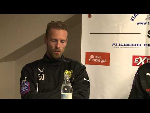 Presskonferens Mjällby AIF Örebro SK