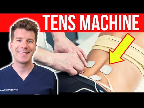 TENS UNIT for PAIN explained | How and why to use a TENS Machine