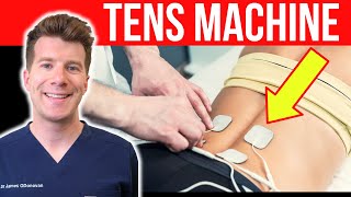 TENS UNIT for PAIN explained | How and why to use a TENS Mac