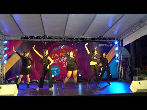 180519 [4K] Wingardium cover Red Velvet - Bad Boy @ THE POWER OF DANCE 2018